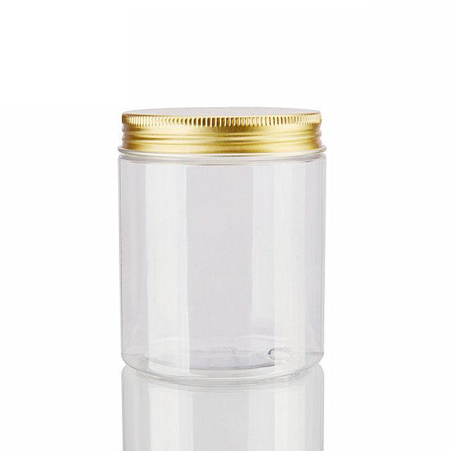 Fuyun Plastic Jars For Body Scrubs ใบรับรอง SGS