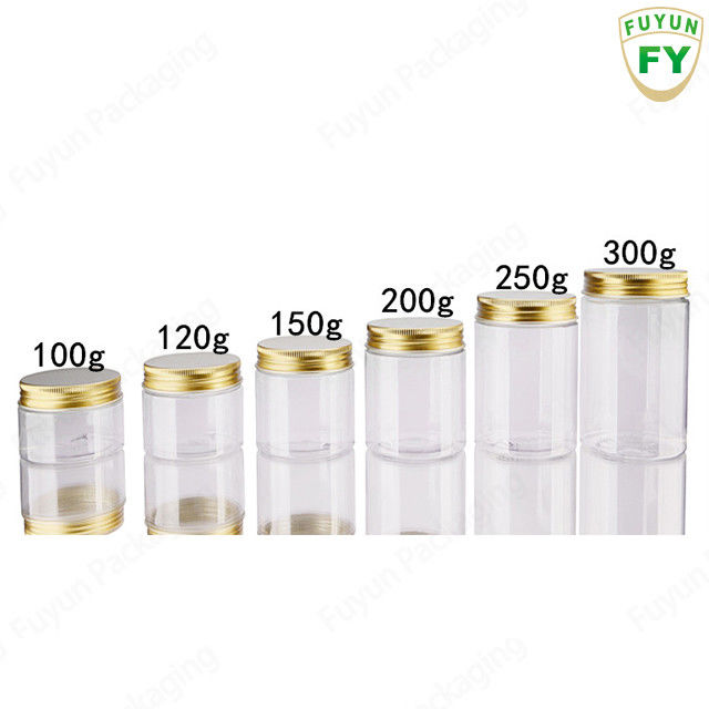 Fuyun Plastic Jars For Body Scrubs ใบรับรอง SGS