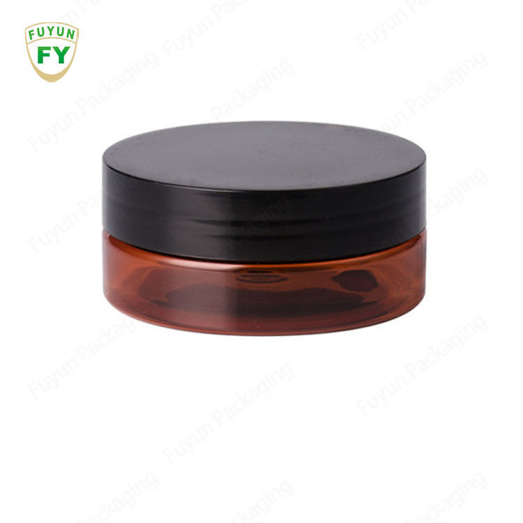 OEM พลาสติก 50ml Face Cream Jar สำหรับบรรจุภัณฑ์เครื่องสำอาง