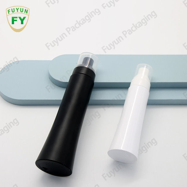 White Black 100ML Fine Mist Pet Bottle Spray สำหรับเครื่องสำอาง