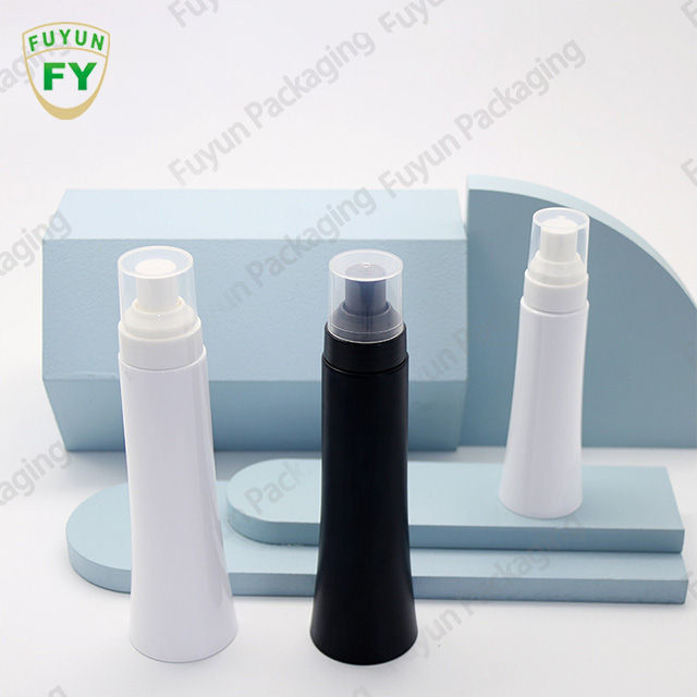 White Black 100ML Fine Mist Pet Bottle Spray สำหรับเครื่องสำอาง