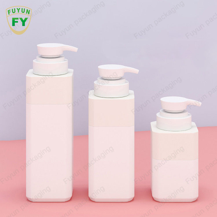 500ML 25oz Depilatory Cream แชมพูขวด Square Face Wash Skincare Bottle