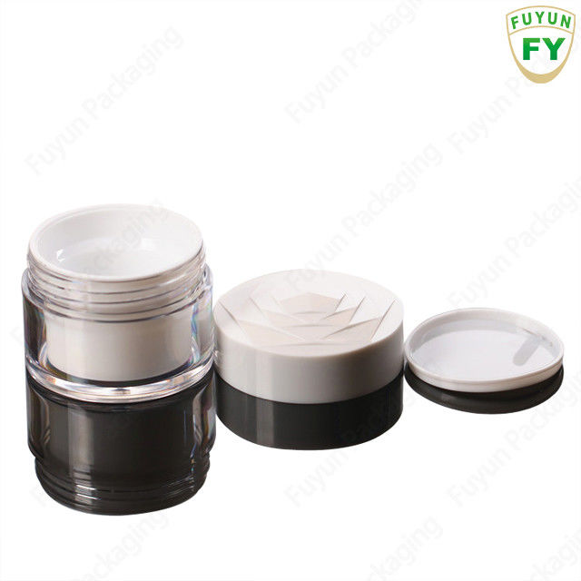 Fuyun Acrylic Cosmetic Jar, คอนเทนเนอร์ครีมอะคริลิค 20g