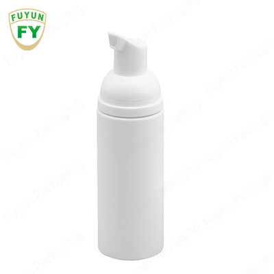 ขวดปั๊มโฟม PP สีขาวแบบพกพาขนาด 60 มล. เครื่องสำอางสำหรับการเดินทาง
