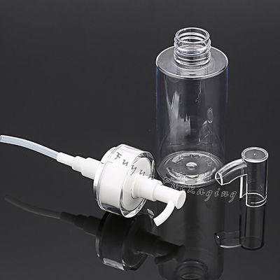 ขวดปั๊มพลาสติกเปล่าขนาด 200 มล. สีขวดใส Clear