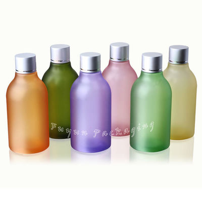 200ml โทนเนอร์บรรจุภัณฑ์บรรจุภัณฑ์เครื่องสำอางขวดพลาสติก PET สำหรับเครื่องสำอาง