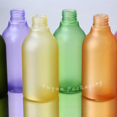 200ml โทนเนอร์บรรจุภัณฑ์บรรจุภัณฑ์เครื่องสำอางขวดพลาสติก PET สำหรับเครื่องสำอาง