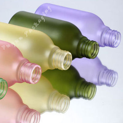 200ml โทนเนอร์บรรจุภัณฑ์บรรจุภัณฑ์เครื่องสำอางขวดพลาสติก PET สำหรับเครื่องสำอาง