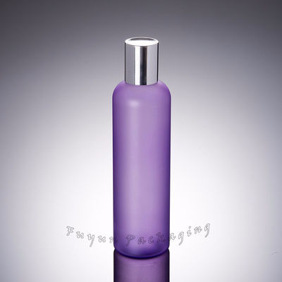 ขวดพลาสติก Frosted 250ml สำหรับบรรจุภัณฑ์เพื่อการดูแลส่วนตัว