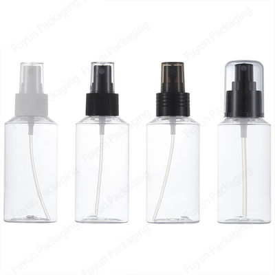 SGS PET สเปรย์ปั๊มขวด Atomizers คอนเทนเนอร์แต่งหน้า