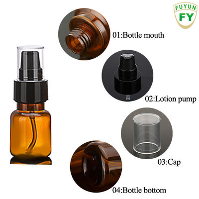 mini w55mm Fine Mist ขวดพลาสติกรีฟิลขนาดเล็กทรงกลม