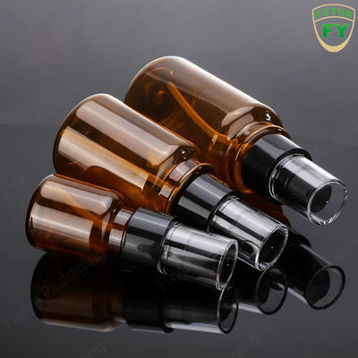 mini w55mm Fine Mist ขวดพลาสติกรีฟิลขนาดเล็กทรงกลม
