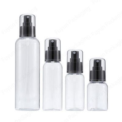 ล้างขวดสเปรย์ Pet 50ml ใบรับรอง SGS โลโก้ที่กำหนดเอง