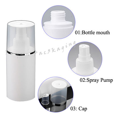 ขวดสเปรย์ปั๊มรีฟิล 250ml, ขวดสเปรย์เจลทำความสะอาดมือ PE