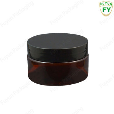 ขวดครีมพลาสติกสำหรับสัตว์เลี้ยงแบบกำหนดเอง 100g ขวดเครื่องสำอางที่ว่างเปล่าสำหรับขาย