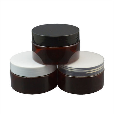 ขวดครีมพลาสติกสำหรับสัตว์เลี้ยงแบบกำหนดเอง 100g ขวดเครื่องสำอางที่ว่างเปล่าสำหรับขาย