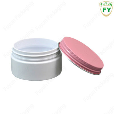 40x71.5mm Cream Jars บรรจุภัณฑ์เครื่องสำอาง 100g Chrome Surface