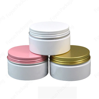 40x71.5mm Cream Jars บรรจุภัณฑ์เครื่องสำอาง 100g Chrome Surface