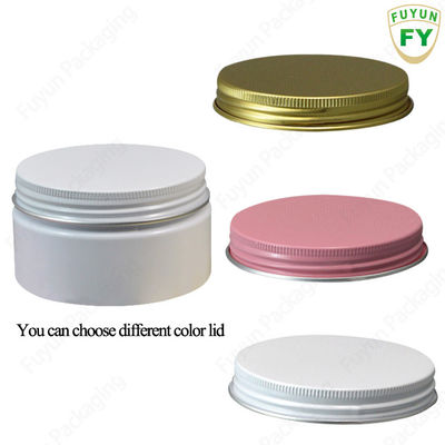 40x71.5mm Cream Jars บรรจุภัณฑ์เครื่องสำอาง 100g Chrome Surface