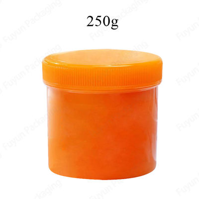 ขวดบรรจุภัณฑ์พลาสติก 250 กรัม, ขวดครีมเครื่องสำอาง PP เป็นมิตรกับสิ่งแวดล้อม