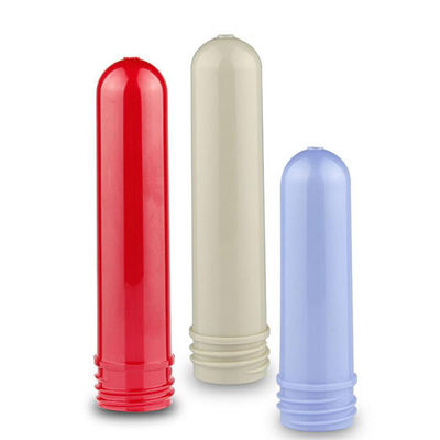 28mm คอขวด PET Preform เติมน้ำร้อนขวด Preform