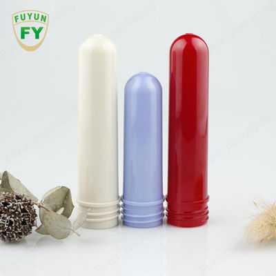28mm คอขวด PET Preform เติมน้ำร้อนขวด Preform
