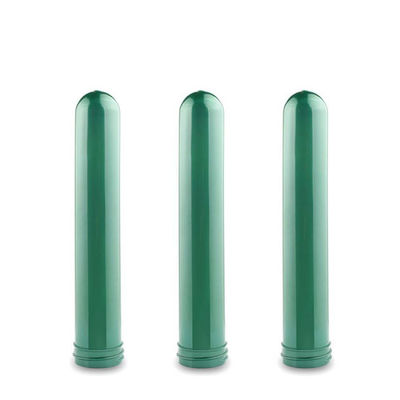 เป่า 21g 24mm PET Preform เกรดอาหารปลอดสาร BPA ไม่มีผลึก