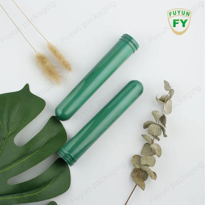 เป่า 21g 24mm PET Preform เกรดอาหารปลอดสาร BPA ไม่มีผลึก
