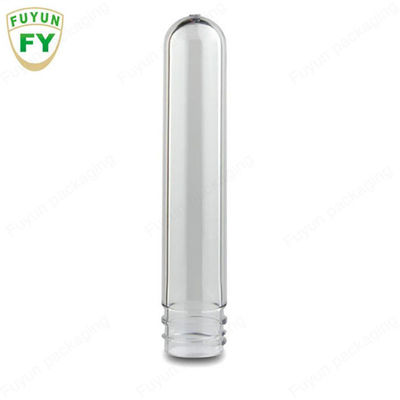 ขวดอะซีตัลดีไฮด์ต่ำ PET Preform 18mm เกรดอาหารปลอดสาร BPA