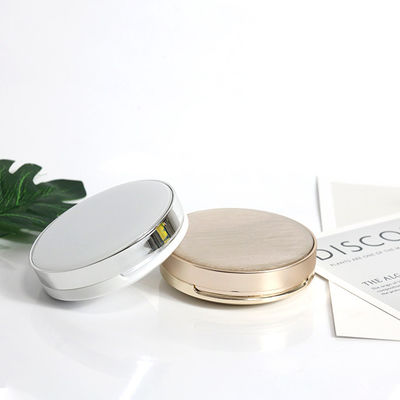 BB Cushion Case ทรงกลม , Pearl White Cushion Foundation Empty Case