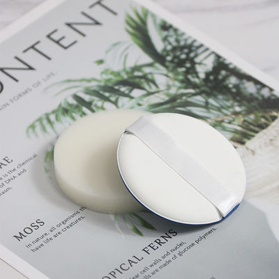 BB Cushion Case ทรงกลม , Pearl White Cushion Foundation Empty Case
