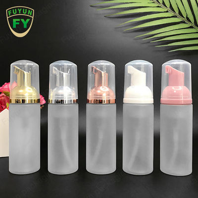 สกรีนขวด PET พลาสติกโฟมล้างหน้า 100ml 120ml 150ml 200ml