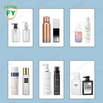 ขวดปั๊มโลชั่นพลาสติก HDPE ขนาด 10 ออนซ์ 300 มล. สำหรับเครื่องจ่ายแชมพู