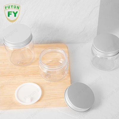 550ml 600ml 1000ml คุกกี้ BPA ฟรีขวดพลาสติก PET พร้อมฝาปิด