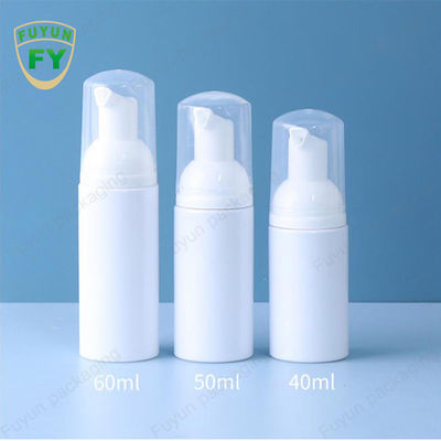 100ml 120ml 150ml 200ml ขวดปั๊มโฟมรูปทรงกระบอกพลาสติก