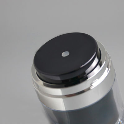 ขวดเครื่องสำอางสุญญากาศ PMMA รีฟิล 50g 15g 30g สำหรับครีม