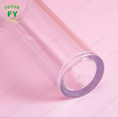 ขวดสเปรย์ PET เปล่าฝาทอง 50ml บรรจุภัณฑ์เครื่องสำอางทรงกระบอก
