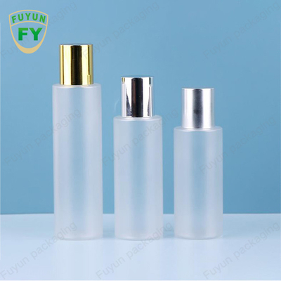100ml 120ml 150ml ขวดพลาสติกผิวที่ว่างเปล่าใบหน้าหมึกภาชนะที่มีสกรูสูงสุด Cap