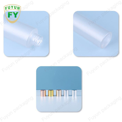 100ml 120ml 150ml ขวดพลาสติกผิวที่ว่างเปล่าใบหน้าหมึกภาชนะที่มีสกรูสูงสุด Cap
