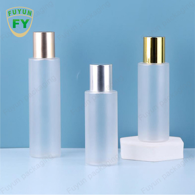 100ml 120ml 150ml ขวดพลาสติกผิวที่ว่างเปล่าใบหน้าหมึกภาชนะที่มีสกรูสูงสุด Cap