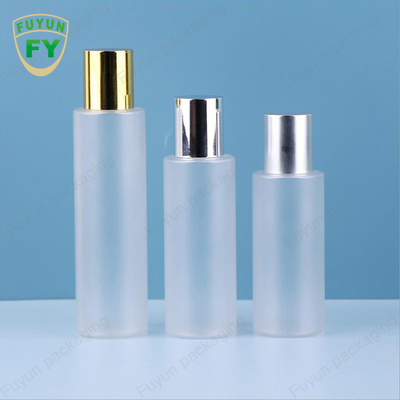100ml 120ml 150ml ขวดพลาสติกผิวที่ว่างเปล่าใบหน้าหมึกภาชนะที่มีสกรูสูงสุด Cap