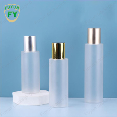 100ml 120ml 150ml ขวดพลาสติกผิวที่ว่างเปล่าใบหน้าหมึกภาชนะที่มีสกรูสูงสุด Cap