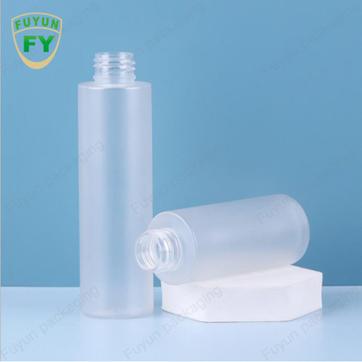 100ml 120ml 150ml ขวดพลาสติกผิวที่ว่างเปล่าใบหน้าหมึกภาชนะที่มีสกรูสูงสุด Cap