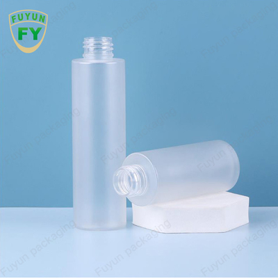 100ml 120ml 150ml ขวดพลาสติกผิวที่ว่างเปล่าใบหน้าหมึกภาชนะที่มีสกรูสูงสุด Cap
