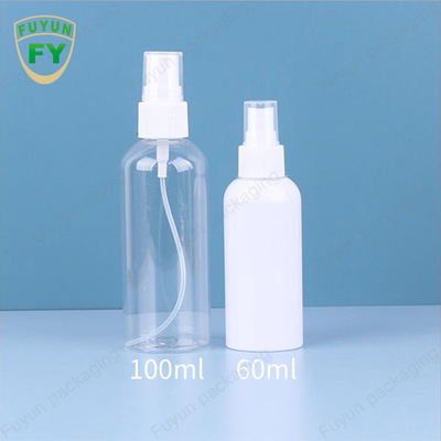 มินิเคลียร์ 80ml 100ml น้ำหอม Fine Mist ขวดสเปรย์พลาสติก