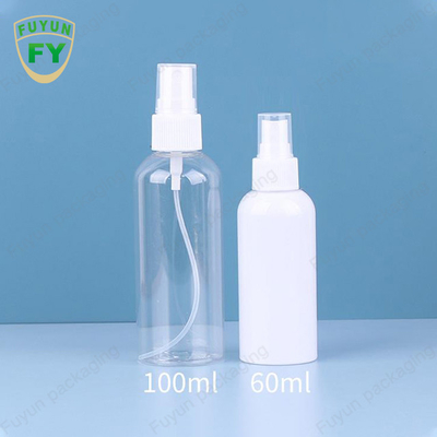 มินิเคลียร์ 80ml 100ml น้ำหอม Fine Mist ขวดสเปรย์พลาสติก