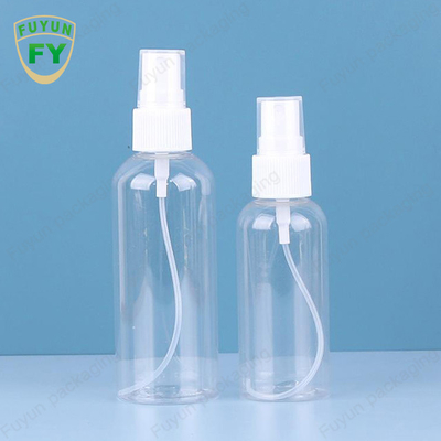 มินิเคลียร์ 80ml 100ml น้ำหอม Fine Mist ขวดสเปรย์พลาสติก