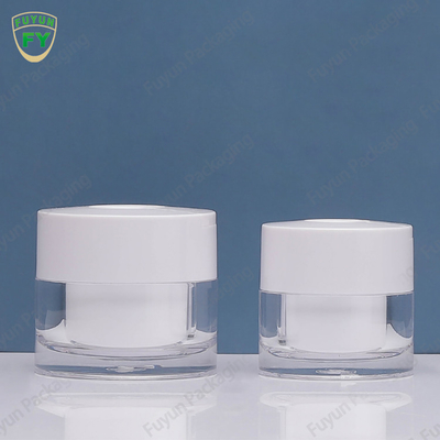 30g 50g ขวดบรรจุภัณฑ์พลาสติกขวดอะครีลิคครีมบำรุงรอบดวงตา