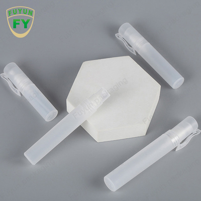 ล้างขวดพลาสติกน้ำหอมเปล่า 3ml 5ml 10ml พร้อมปั๊มสเปรย์
