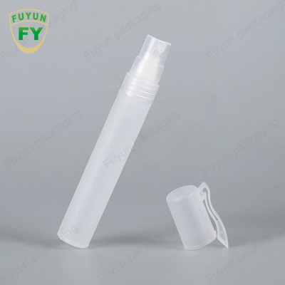 ล้างขวดพลาสติกน้ำหอมเปล่า 3ml 5ml 10ml พร้อมปั๊มสเปรย์